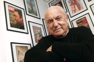 Murió Cacho Fontana a los 90 años Murió Cacho Fontana a los 90 años