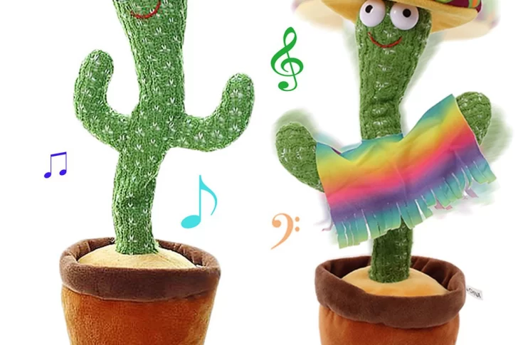 Retiran de las góndolas un ‘cactus bailarín’ que insulta y le canta a la cocaína en polaco
