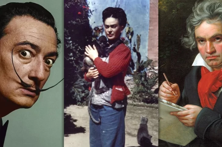 Costumbres extrañas que solían tener artistas famosos