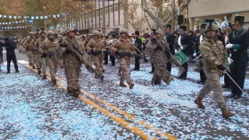 La Central volvió a vestirse de celeste y blanco por el 25 de Mayo La Central volvió a vestirse de celeste y blanco por el 25 de Mayo