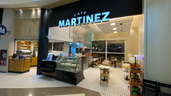 Café Martínez se renovó en Espacio San Juan Shopping Café Martínez se renovó en Espacio San Juan Shopping