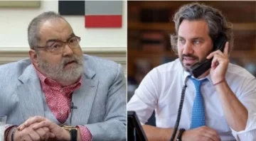 “Dickhead”: Cafiero insultó en inglés a Jorge Lanata, que le contestó y lo mandó a estudiar “Dickhead”: Cafiero insultó en inglés a Jorge Lanata, que le contestó y lo mandó a estudiar