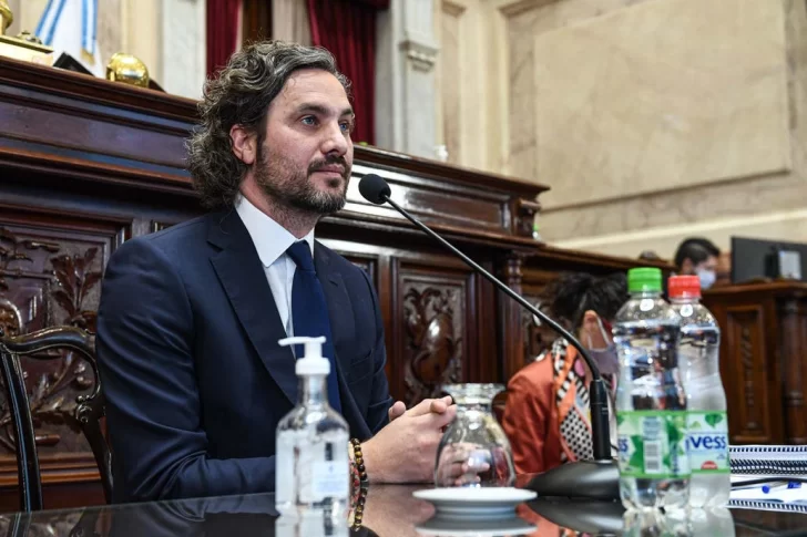 Santiago Cafiero: “Es necesario que se exprese el voto, porque si no vuelven ellos”