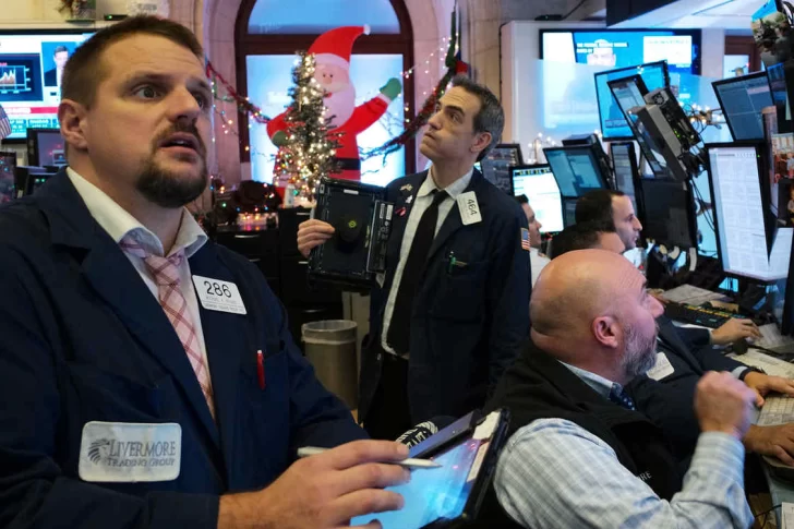 Wall Street: las acciones argentinas se hunden hasta casi 6%