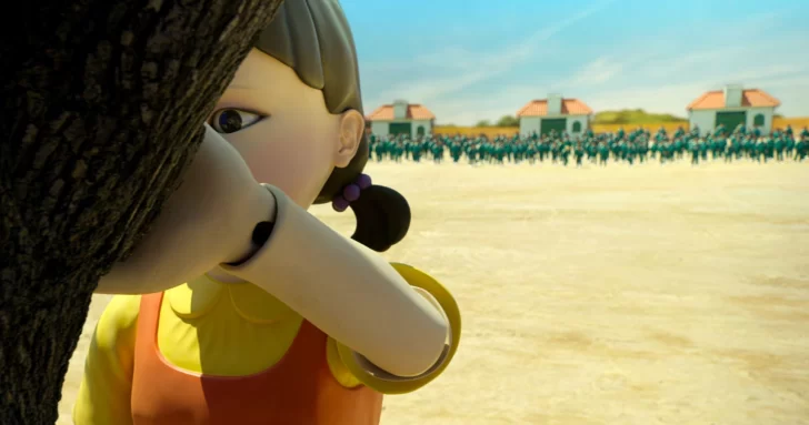 Locura mundial por El juego del calamar