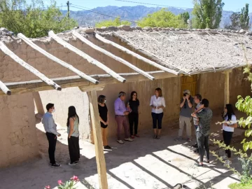 Visita y entrega de beneficios