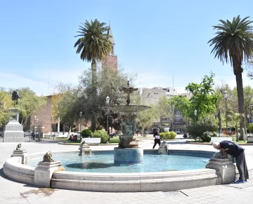 San Juan, entre las nueve provincias con alerta rojo por altas temperaturas San Juan, entre las nueve provincias con alerta rojo por altas temperaturas