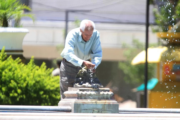 Con más de 42 grados, San Juan lideró el ranking de calor en el país