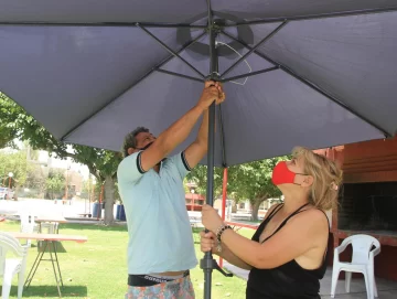 El finde largo se presenta con calor, viento y hasta probabilidad de lluvias El finde largo se presenta con calor, viento y hasta probabilidad de lluvias