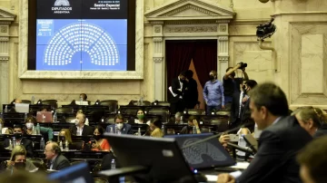 Alerta en Diputados por seis legisladores con coronavirus Alerta en Diputados por seis legisladores con coronavirus