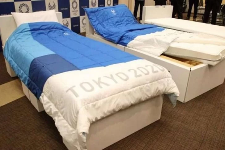 La curiosa tecnología de las camas “anti-sexo” para los atletas de los Juegos Olímpicos