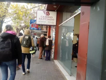 Dólar blue en San Juan: se hacen operaciones de hasta $270 Dólar blue en San Juan: se hacen operaciones de hasta $270