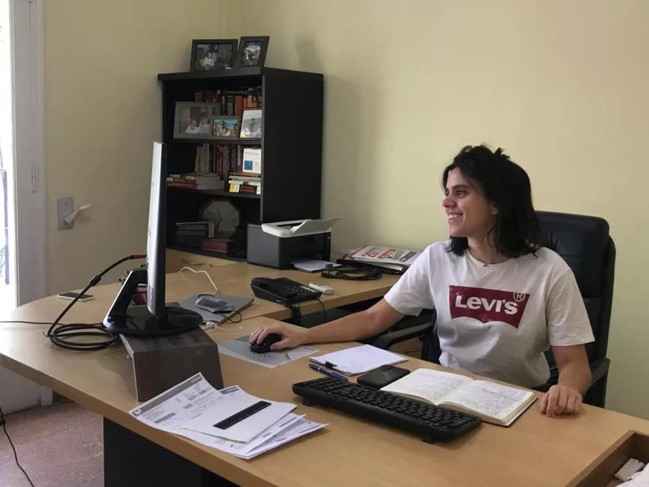 La app que creó una estudiante sanjuanina para evitar contagios de Covid en comercios y bares La app que creó una estudiante sanjuanina para evitar contagios de Covid en comercios y bares