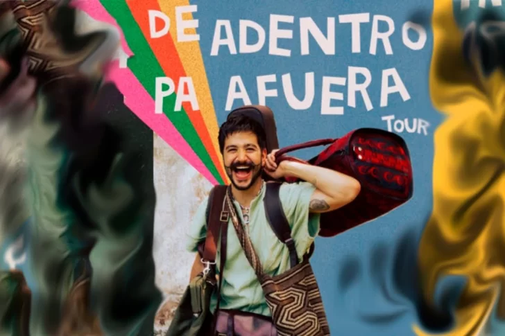 Camilo lanza ‘De Adentro Pa Afuera’ junto a grandes figuras como Camila Cabello y Alejandro Sanz