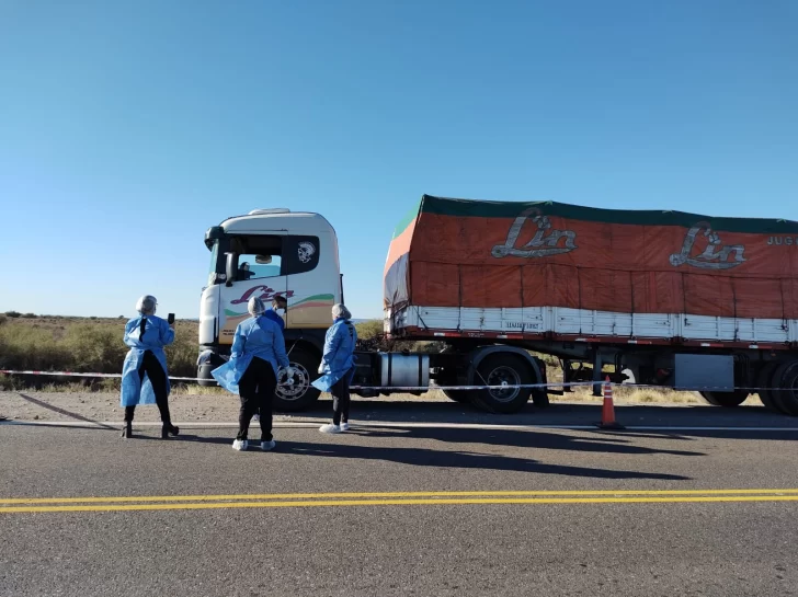 Hallaron muerto en 25 de Mayo a un camionero que dejó de contactarse el último sábado Hallaron muerto en 25 de Mayo a un camionero que dejó de contactarse el último sábado