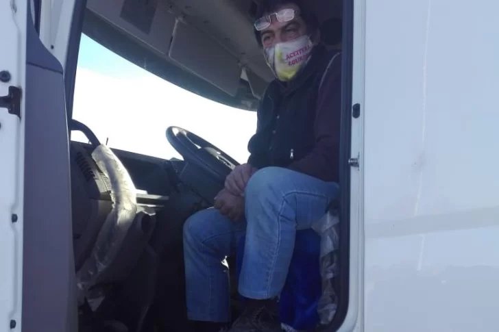 Camionero llegó de Santa Fe y salió a dejar su carga antes de tener el resultado del hisopado