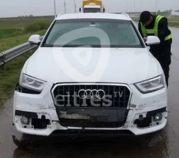 Morena Rial tuvo un accidente en la ruta cuando viajaba con su hijo Morena Rial tuvo un accidente en la ruta cuando viajaba con su hijo