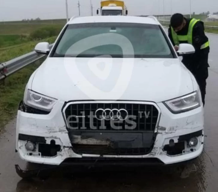 Morena Rial tuvo un accidente en la ruta cuando viajaba con su hijo Morena Rial tuvo un accidente en la ruta cuando viajaba con su hijo