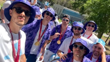 Furor por la camisa violeta de la Selección argentina: cuánto sale y dónde se vende Furor por la camisa violeta de la Selección argentina: cuánto sale y dónde se vende