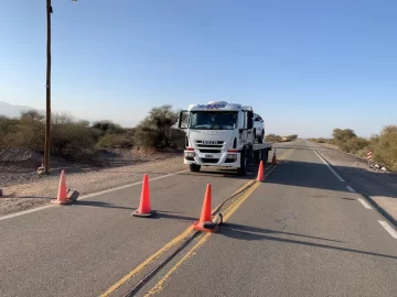 Chofer sanjuanino, varado en La Rioja por una orden de último momento: “No me dejan mover”