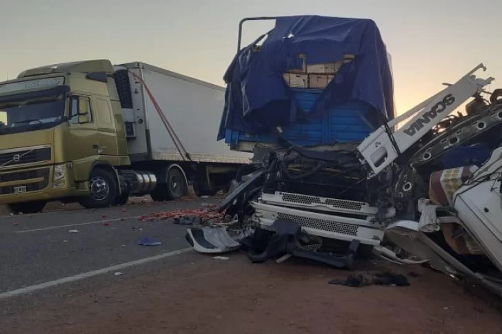 El camionero hospitalizado por el accidente en Bermejo está infectado de coronavirus