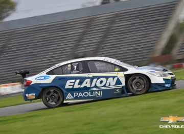 Los protagonistas de la pista