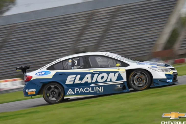 Los protagonistas de la pista