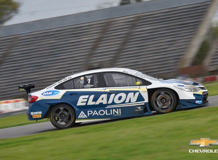 Los protagonistas de la pista