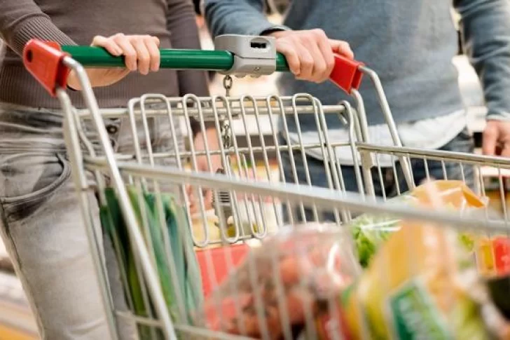 El costo de la canasta básica alimentaria subió 2,8% en mayo