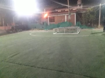 Robaron los cables que proveen luz a la cancha de Villa Obrera en la que juegan las inferiores Robaron los cables que proveen luz a la cancha de Villa Obrera en la que juegan las inferiores