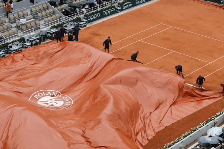 Postergan el inicio de Roland Garros por la crisis sanitaria que atraviesa Francia