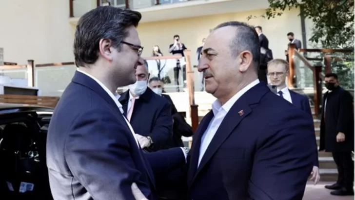 Reunión de cancilleres de Ucrania y Rusia: “No hay avances en un alto el fuego” Reunión de cancilleres de Ucrania y Rusia: “No hay avances en un alto el fuego”