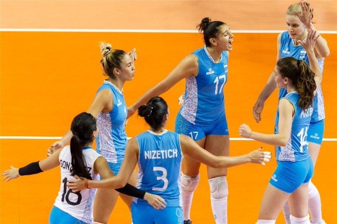 Candelaria Herrera quedó entre las 20 preseleccionadas de Las Panteras Candelaria Herrera quedó entre las 20 preseleccionadas de Las Panteras