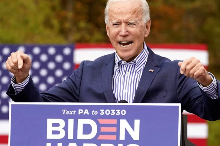 Joe Biden ganó en Michigan y necesita sólo uno de los cuatro estados todavía en disputa para ganar