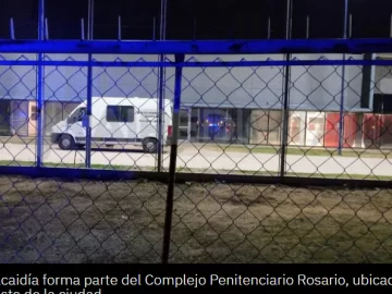 Rosario: dispararon contra la Alcaidía donde está alojado “El Viejo” Cantero Rosario: dispararon contra la Alcaidía donde está alojado “El Viejo” Cantero