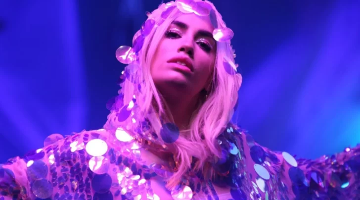 Lali ganó el MTV EMA como mejor artista del sur Lali ganó el MTV EMA como mejor artista del sur