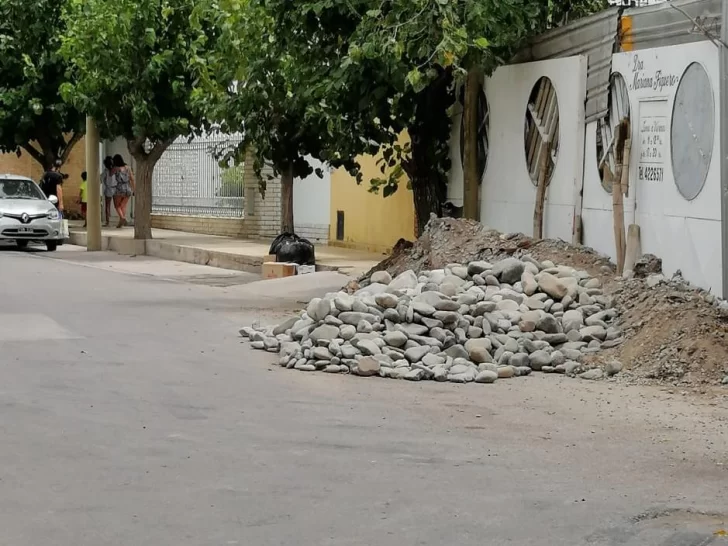 Montículo sin señalizar Montículo sin señalizar