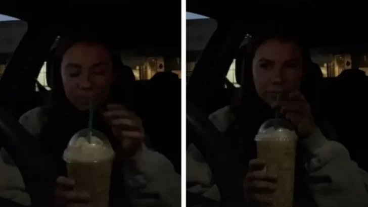 Una chica descubrió que tiene coronavirus mientras grababa un video Una chica descubrió que tiene coronavirus mientras grababa un video