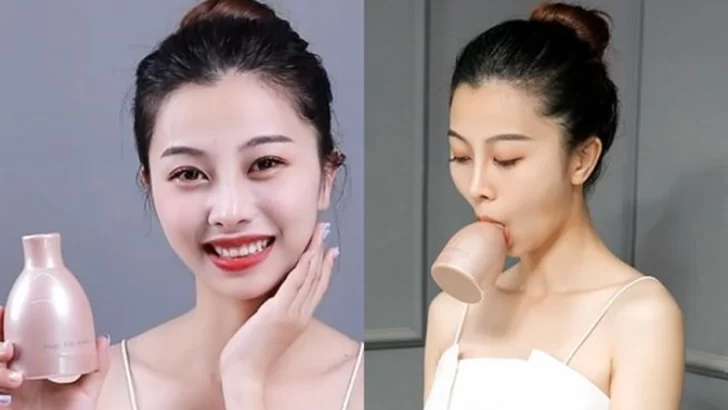 Furor por el método chino para conseguir una cara ovalada y puntiaguda Furor por el método chino para conseguir una cara ovalada y puntiaguda