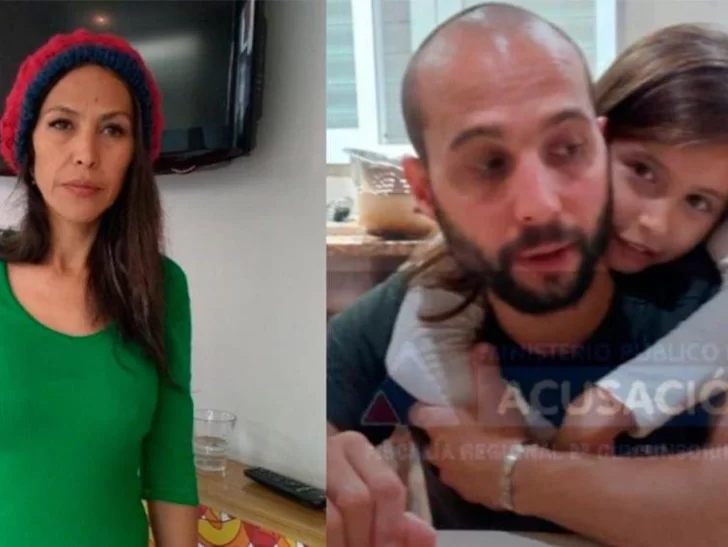 Encontraron a la hija de Roxana Carabajal: estaba junto a su papá en una casa de Rosario Encontraron a la hija de Roxana Carabajal: estaba junto a su papá en una casa de Rosario