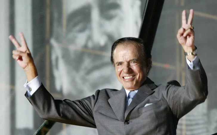 Murió Carlos Menem Murió Carlos Menem