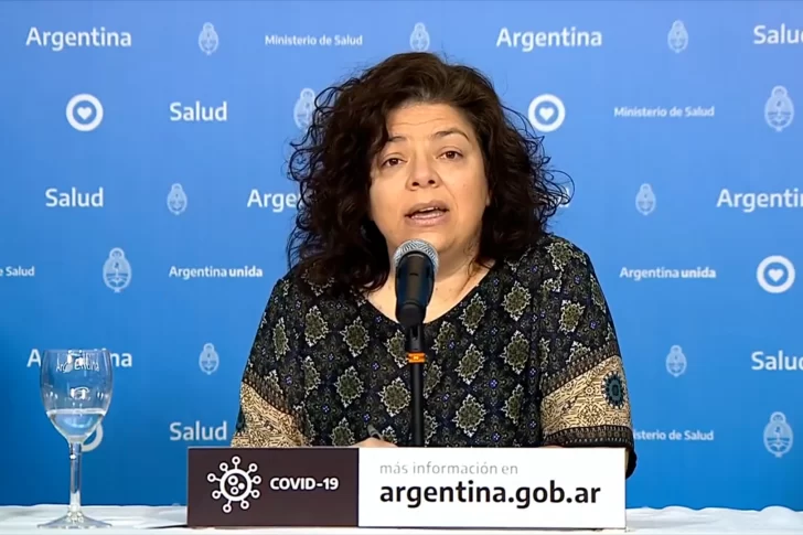 Vizzotti se reúne con gobernadores de provincias con pasos fronterizos para evaluar restricciones