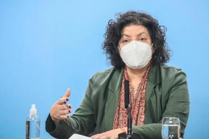 Vizzotti advirtió que las próximas semanas “serán muy complejas para el sistema de salud”