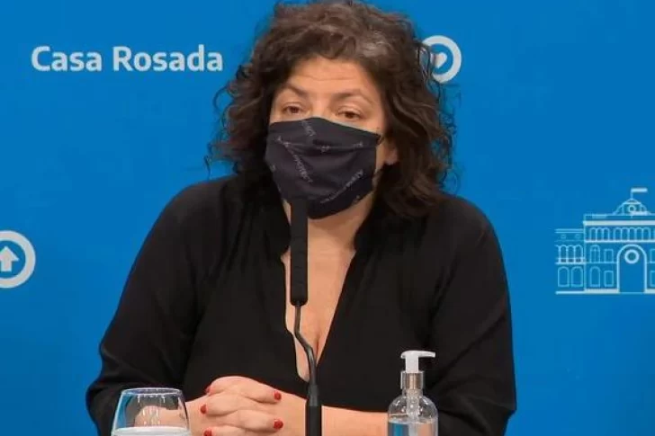 Vizzotti: “Es inevitable que Ómicron entre a la Argentina y se propague como Delta”