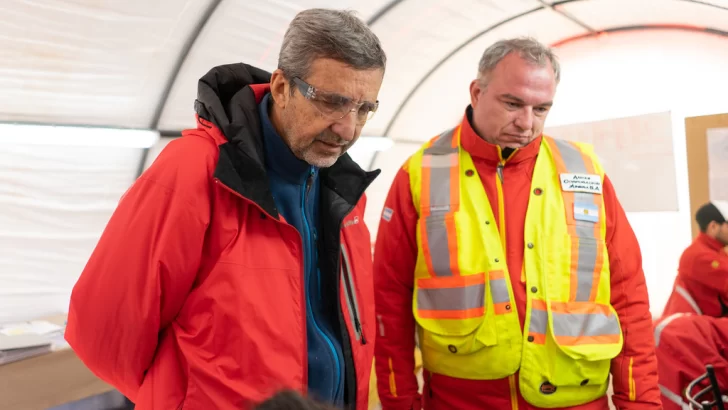 Astudillo: “Vamos a tener que ralentizar el avance de la minería” Astudillo: “Vamos a tener que ralentizar el avance de la minería”