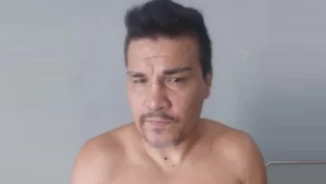 El “Tata” Baldomir, uno de los que sobrevivió a la revuelta en el penal de Las Flores