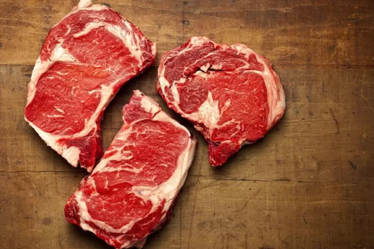 El consumo de carne vacuna cayó 3,5% en el primer trimestre del año