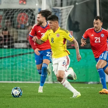 El Chile de Berizzo y la Colombia de Lorenzo terminaron a mano en Santiago El Chile de Berizzo y la Colombia de Lorenzo terminaron a mano en Santiago