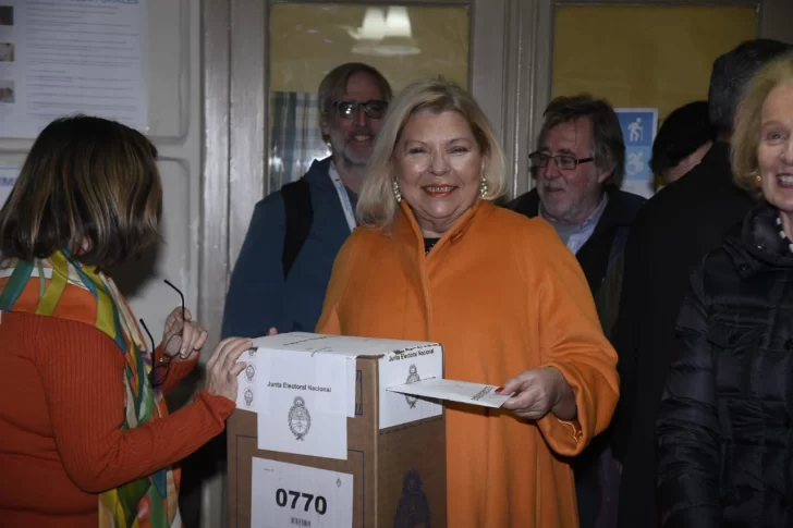 Elisa Carrió puso en duda el escrutinio: “Hay demasiados datos incorrectos” Elisa Carrió puso en duda el escrutinio: “Hay demasiados datos incorrectos”
