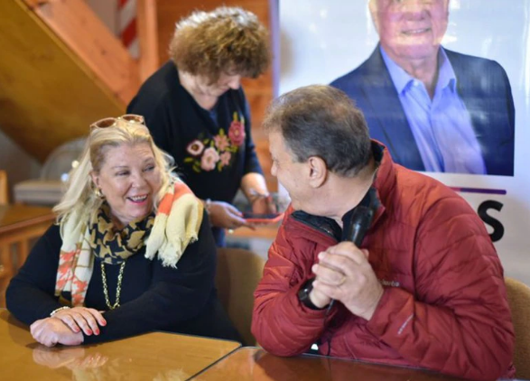 Carrió habló de “terminar con la indeminzación porque a las Pymes las funde” Carrió habló de “terminar con la indeminzación porque a las Pymes las funde”